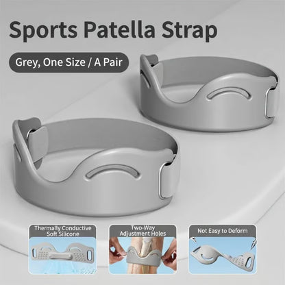 🔥LAST DAY 50% OFF - 🦵Breathable Shock-Absorbing Patella Brace💥(1 Pair)