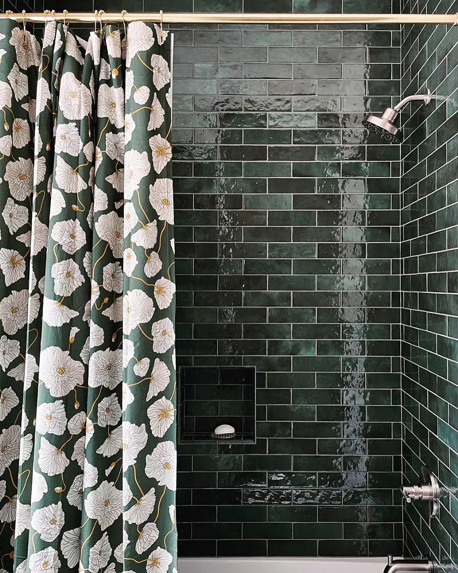 Blooming Field Shower Curtain