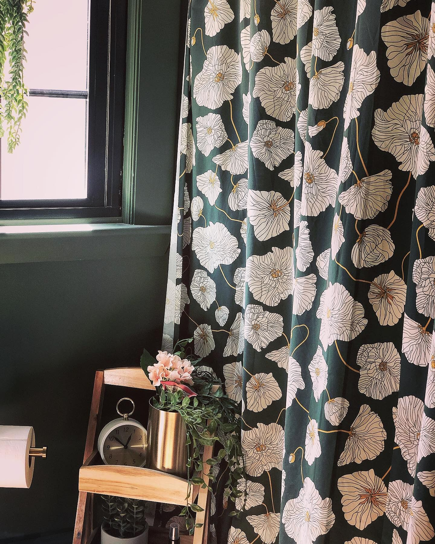 Blooming Field Shower Curtain
