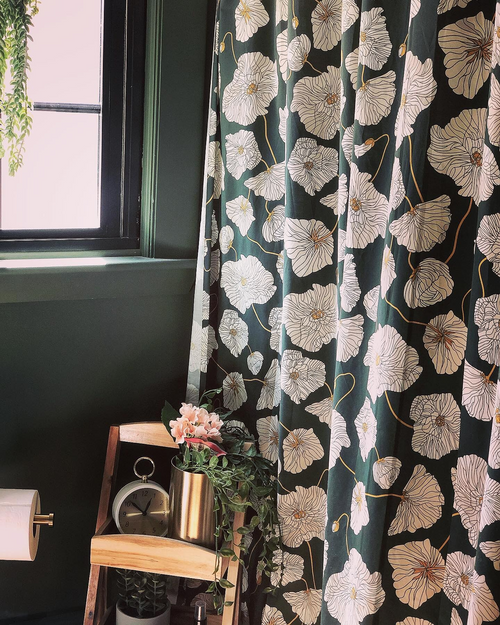 Blooming Field Shower Curtain