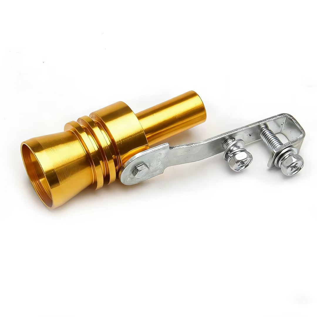 🚗Car Accessories XL -  Aluminum Alloy Turbo Sound Exhaust Whistle