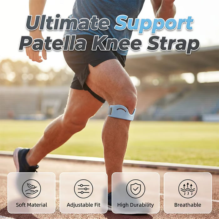 🔥LAST DAY 50% OFF - 🦵Breathable Shock-Absorbing Patella Brace💥(1 Pair)