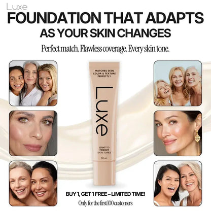 Luxe™ - Color Matching Foundation