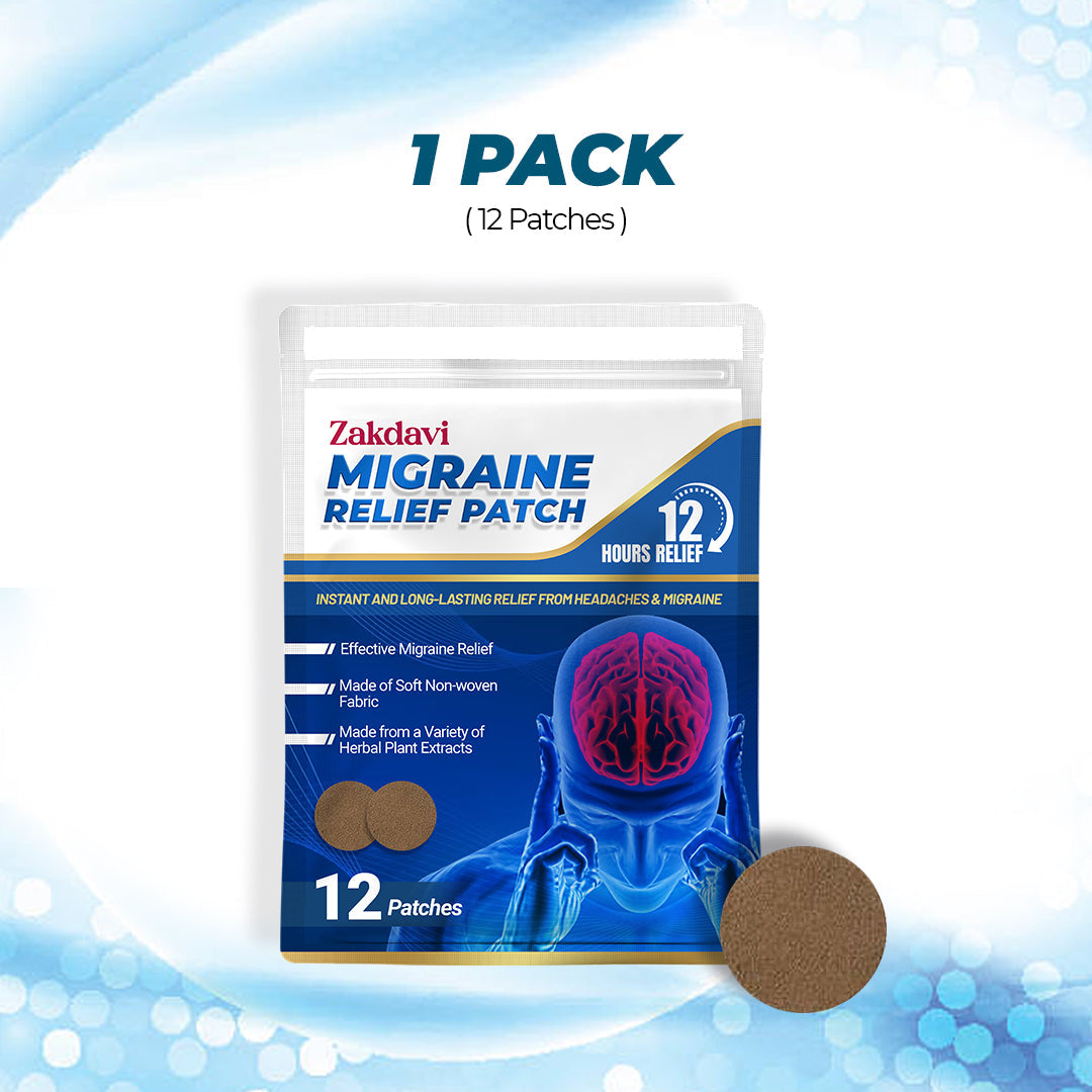 1 Pack (12 Patches) - $19.97