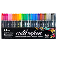 24 Colors 1 Set