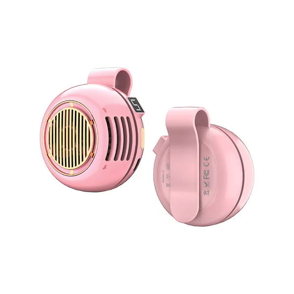 Beat The Heat Anywhere With This Mini Cooling Fan ❄️
