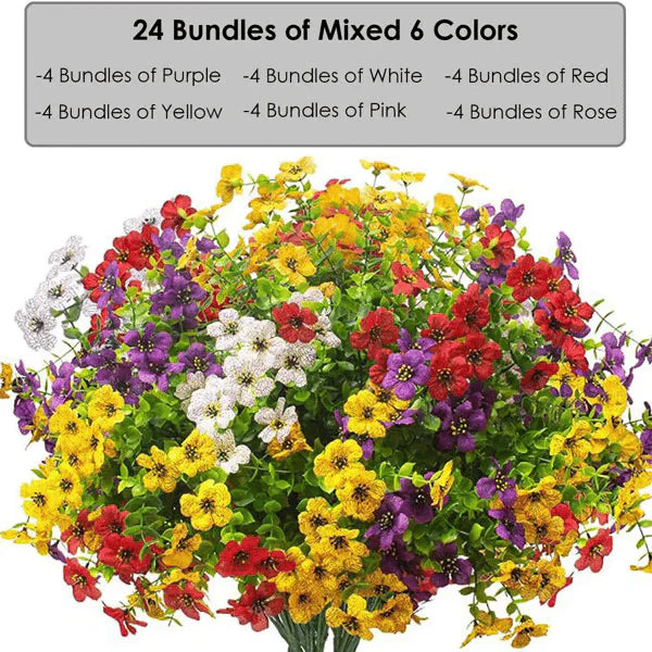 ✨24 Bundles of Mixed 6 Colors