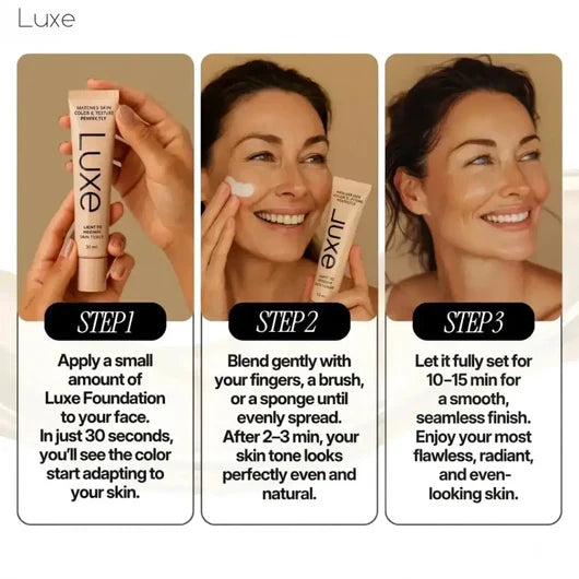 Luxe™ - Color Matching Foundation