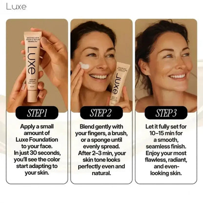 Luxe™ - Color Matching Foundation