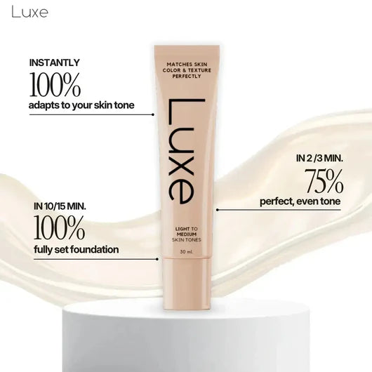 Luxe™ - Color Matching Foundation