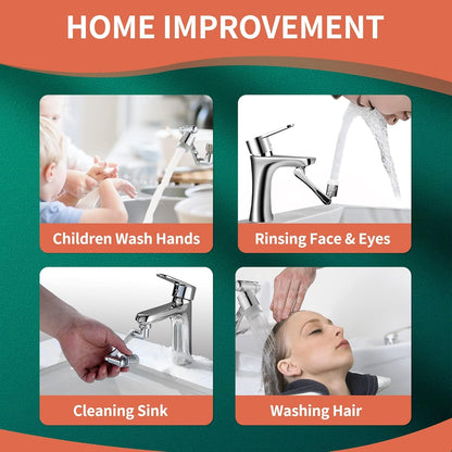LBMLBM™ Swivel Faucet Extender -Make Your Kitchen Sink-sational