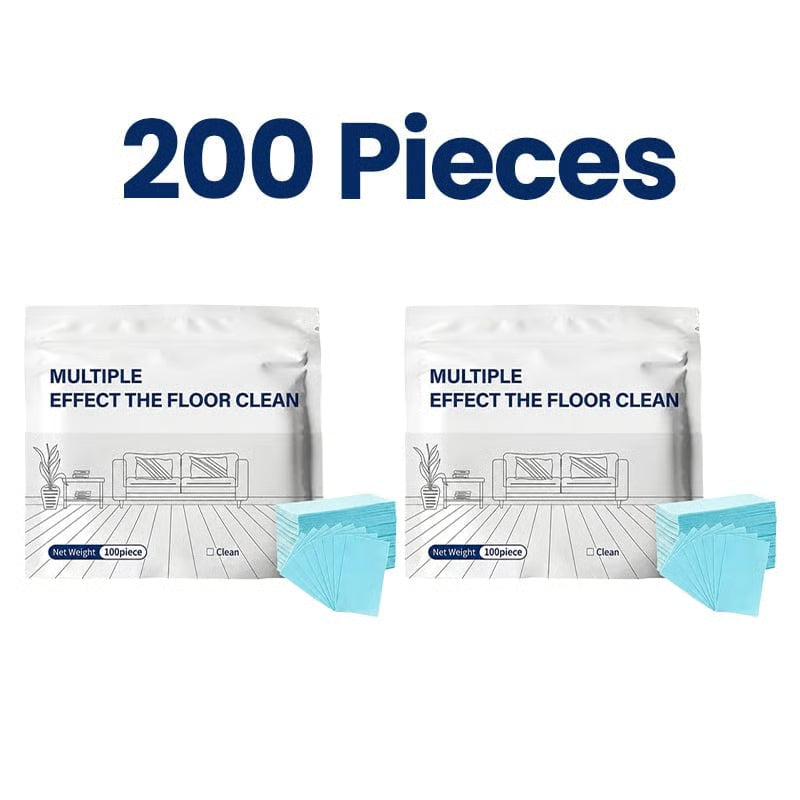 🔥100PCS Multi-Surface Floor Cleaning Tablets – Concentrated Cleaner for Hardwood, Tile, Laminate & More