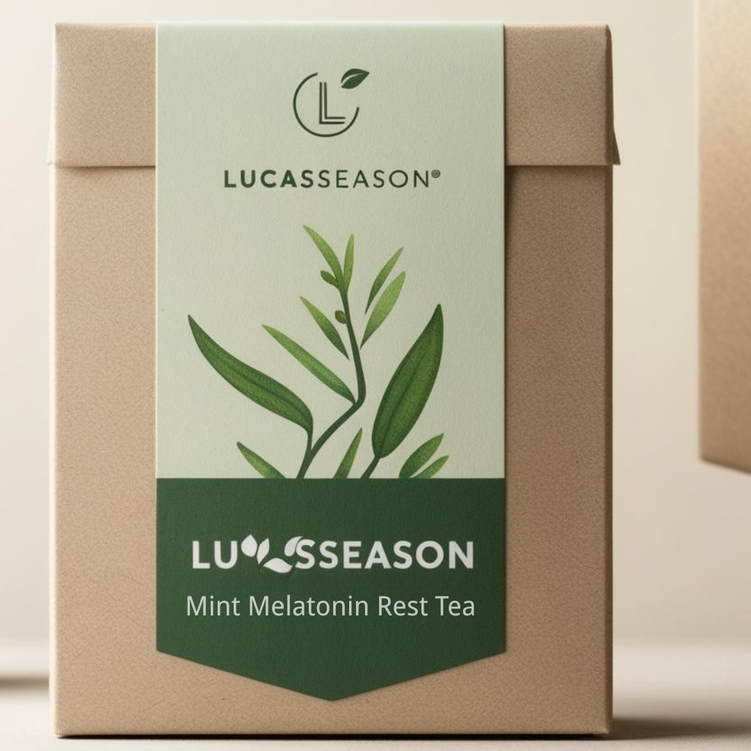 Mint Melatonin Rest Tea [Vitamin D]