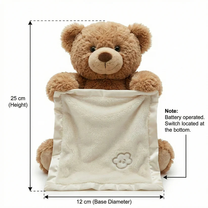 The Snuggle Teddy🧸Baby’s First Singing & Playing Friend 🎵