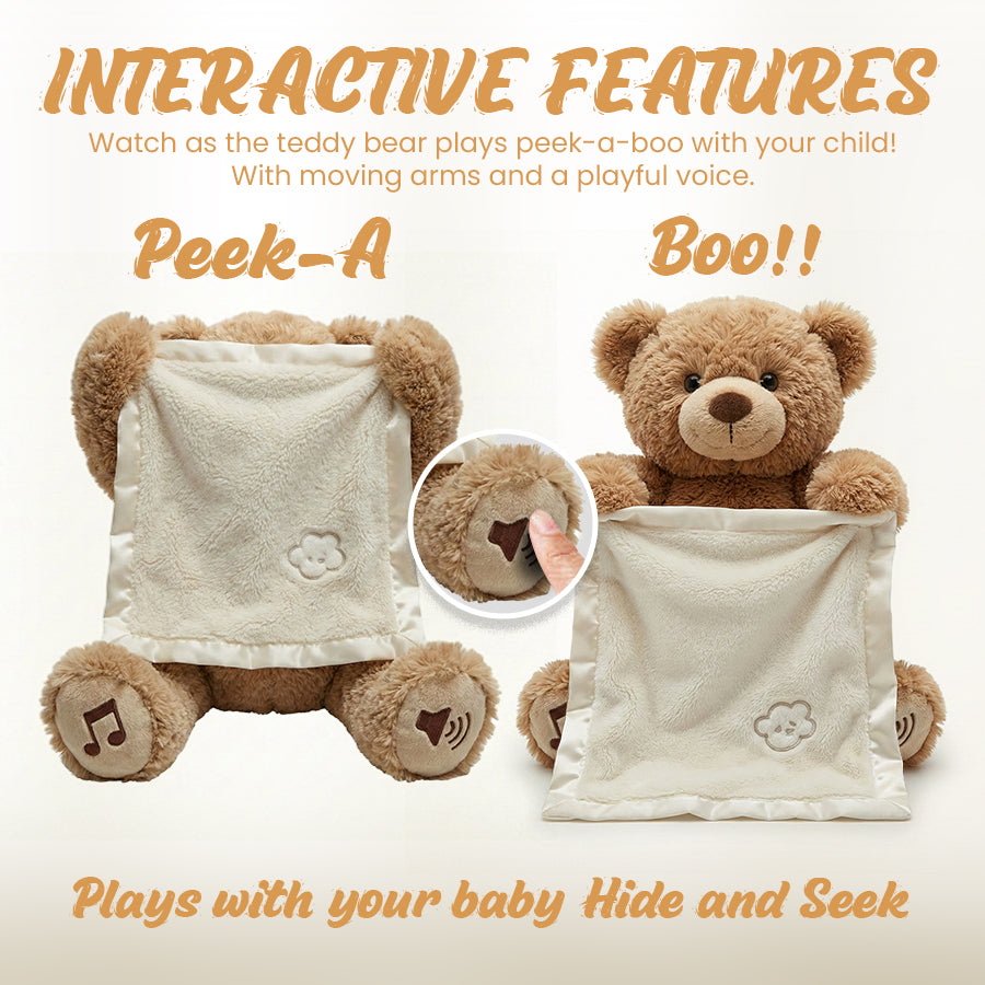 The Snuggle Teddy: Baby’s First Singing & Playing Friend 🎵