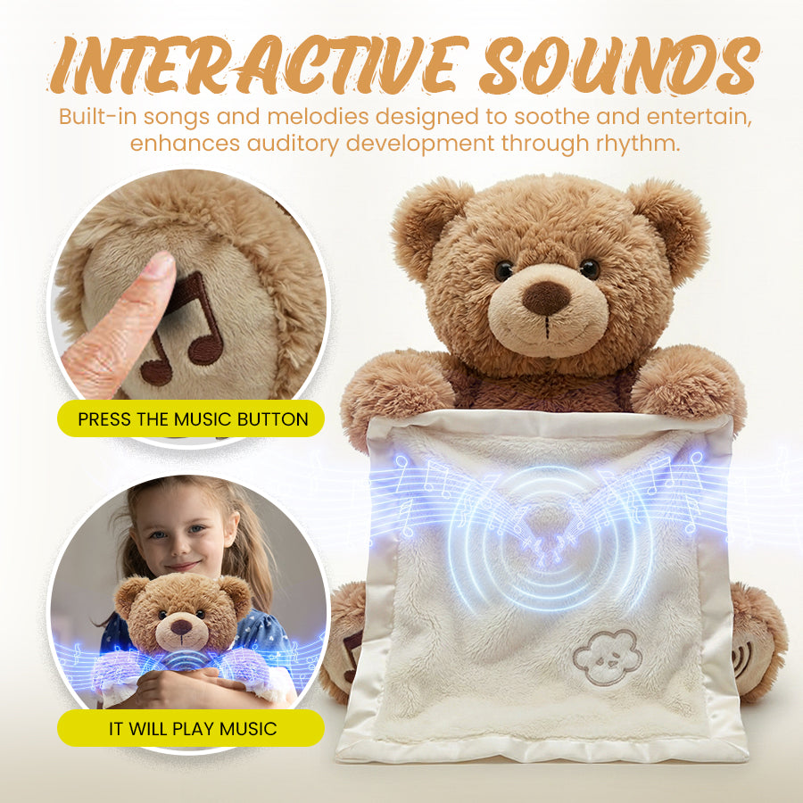 The Snuggle Teddy: Baby’s First Singing & Playing Friend 🎵