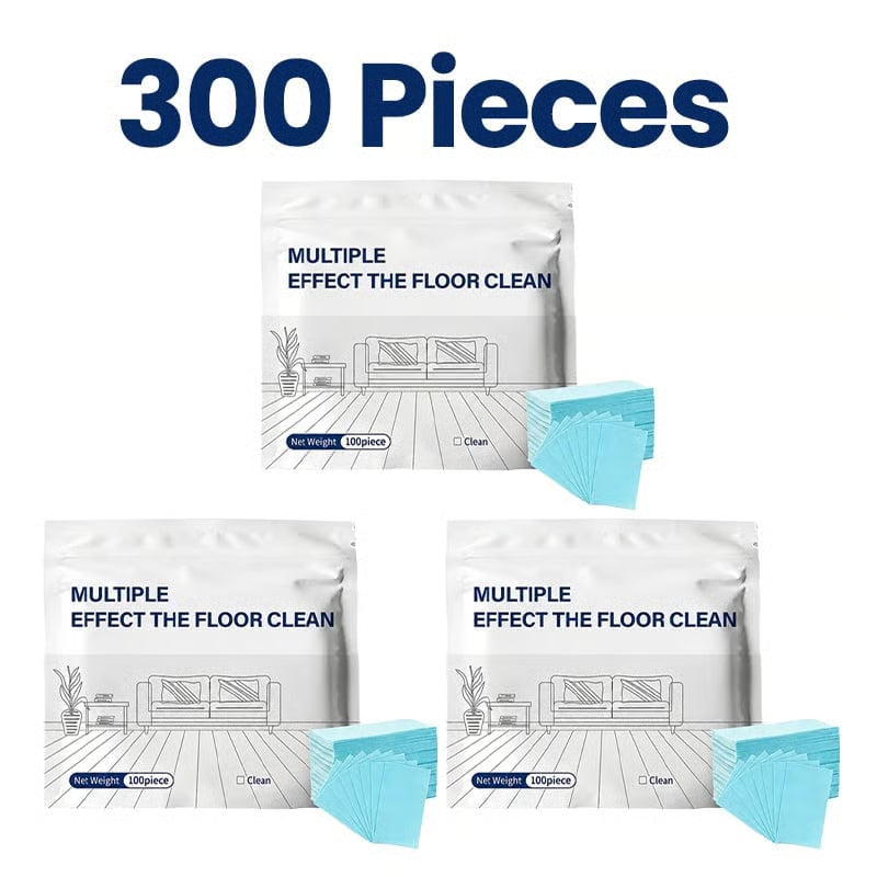 🔥100PCS Multi-Surface Floor Cleaning Tablets – Concentrated Cleaner for Hardwood, Tile, Laminate & More