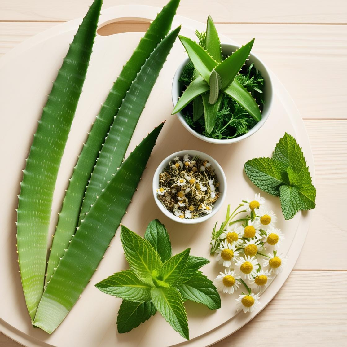 Aloe Vera Relaxation Tea [Vitamin A]