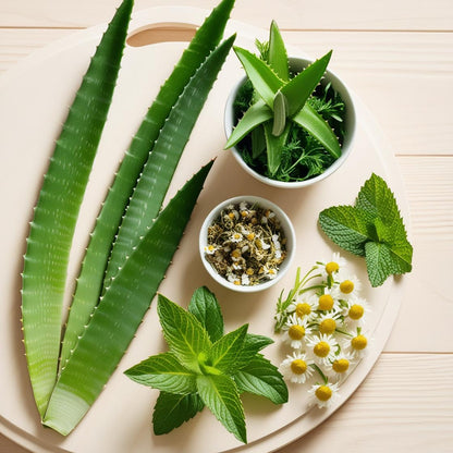 Aloe Vera Relaxation Tea [Vitamin A]